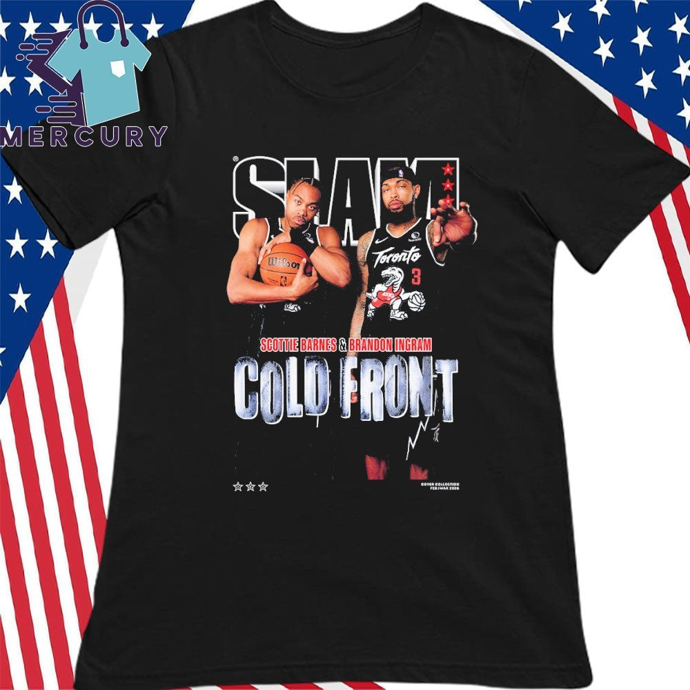 Alam Scottie Barnes and Brandon Ingram Cold Front Shirt