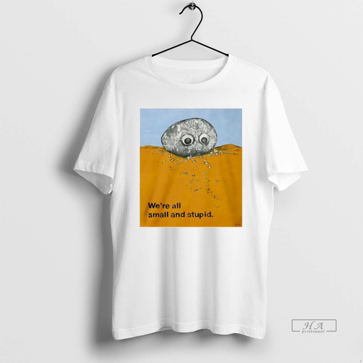 Official Alex Rochon Wearing Were All Small And Stupid T-Shirts, Hoodie, Sweatshirt | CoreVibeTees.com