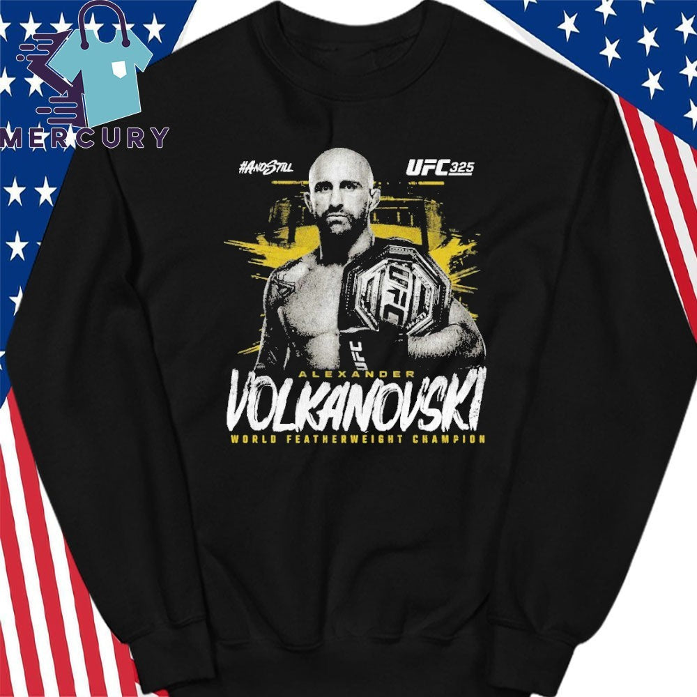 Alexander Volkanovski UFC 325 AndStill Featherweight Champion Shirt
