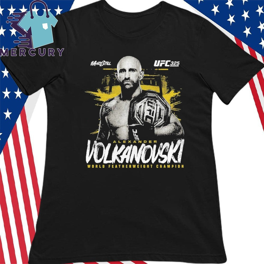 Alexander Volkanovski UFC 325 AndStill Featherweight Champion Shirt