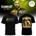 Alexander Volkanovski UFC 325 Featherweight Champion Edition Two Sided Shirt