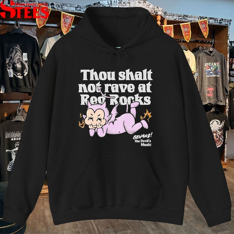Alison Wonderland Thou Shalt Not Rave At Red Rocks Beware The Devil’s Music T-shirts