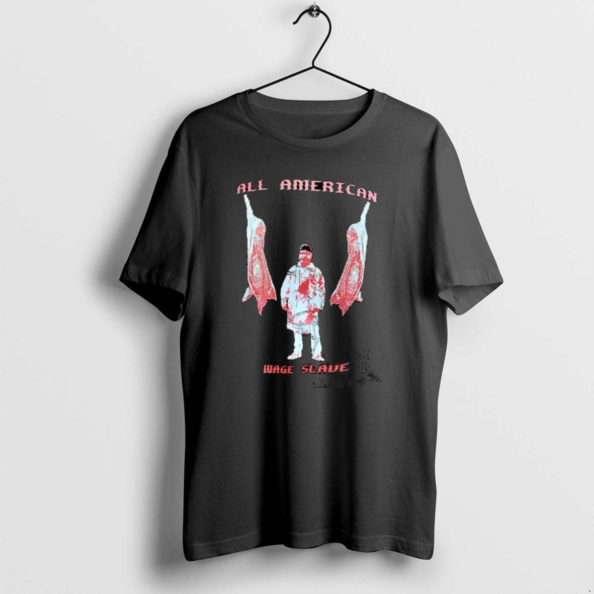 Official All America Wage Slave Graphic T-Shirts, Hoodie, Sweatshirt | CoreVibeTees.com