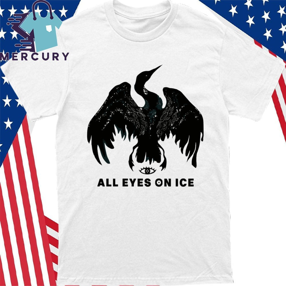 All Eyes On ICE Rebel Loon Minnesota Shirt