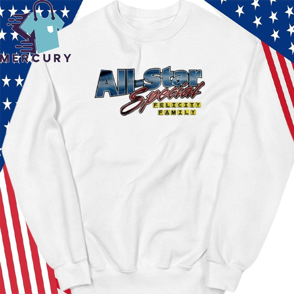 All Star Felicity Family Shirt