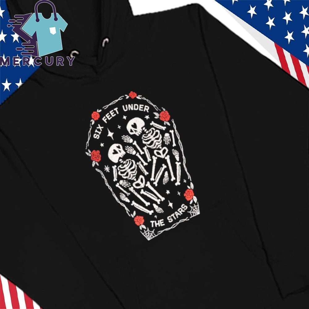 All Time Low Six Feet Under The Stars Valentine Shirt