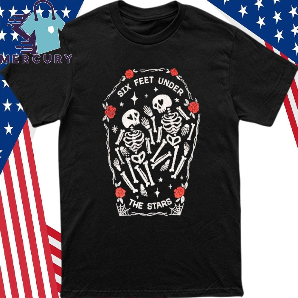 All Time Low Six Feet Under The Stars Valentine Shirt