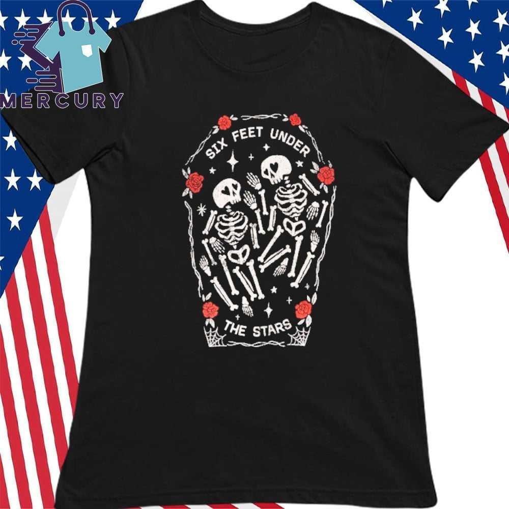 All Time Low Six Feet Under The Stars Valentine Shirt