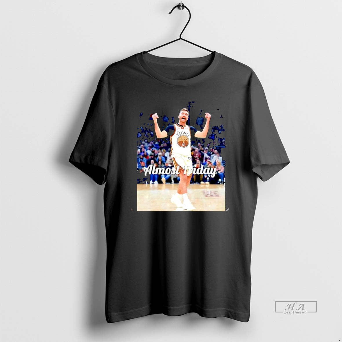 Official Almost Friday Pat Spencer Golden State Warriors Christmas T-Shirts, Hoodie, Sweatshirt | CoreVibeTees.com