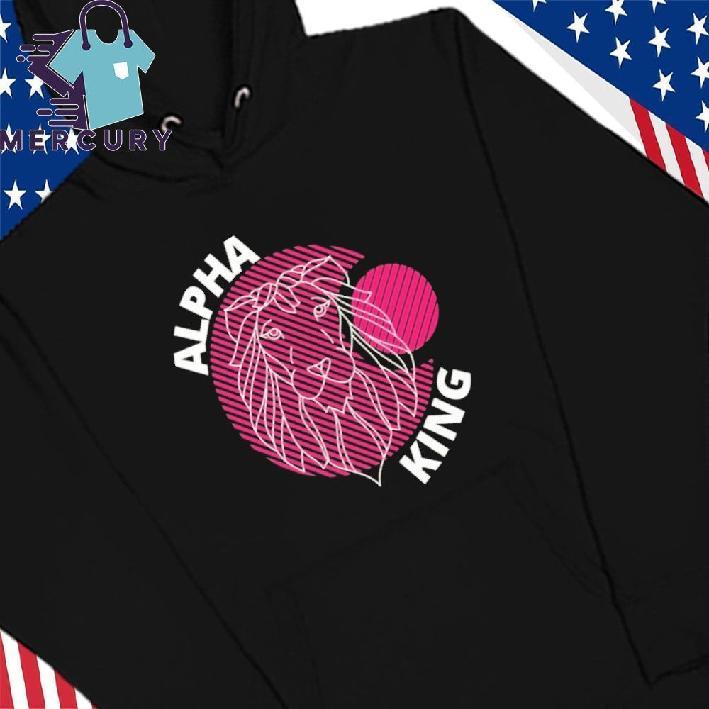 Alpha King lion Boss Shirt