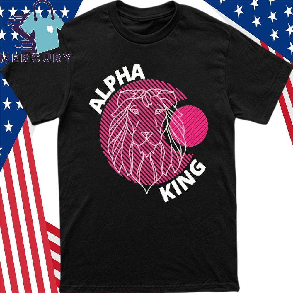 Alpha King lion Boss Shirt