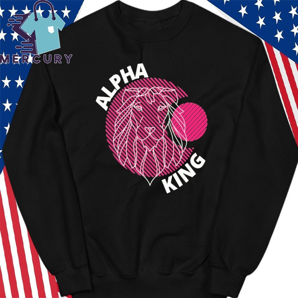 Alpha King lion Boss Shirt