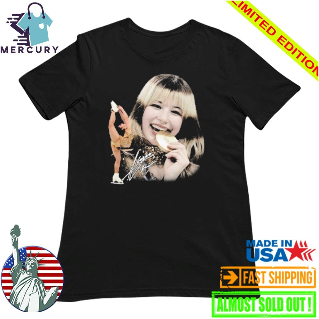 Alysa Liu Figure Skating Shirt