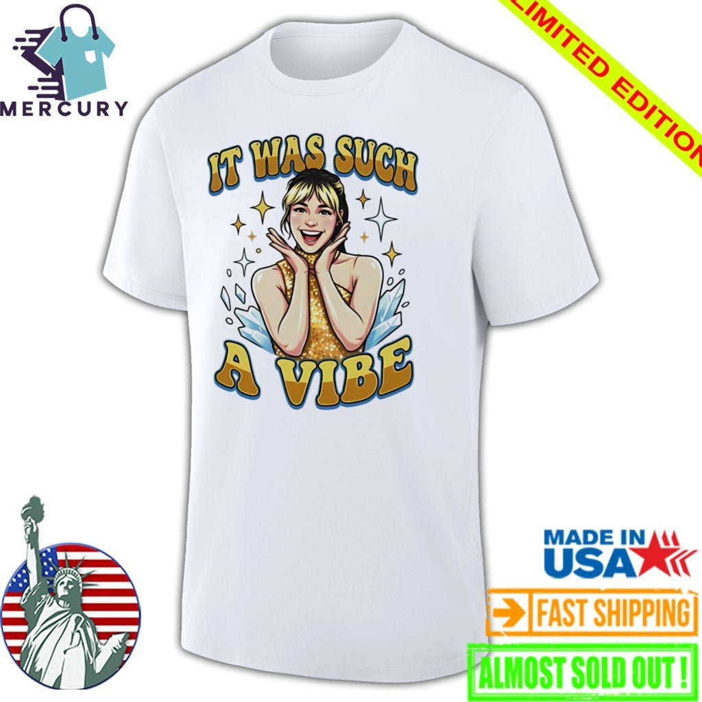 Alysa Liu It Was Such A Vibe Shirt