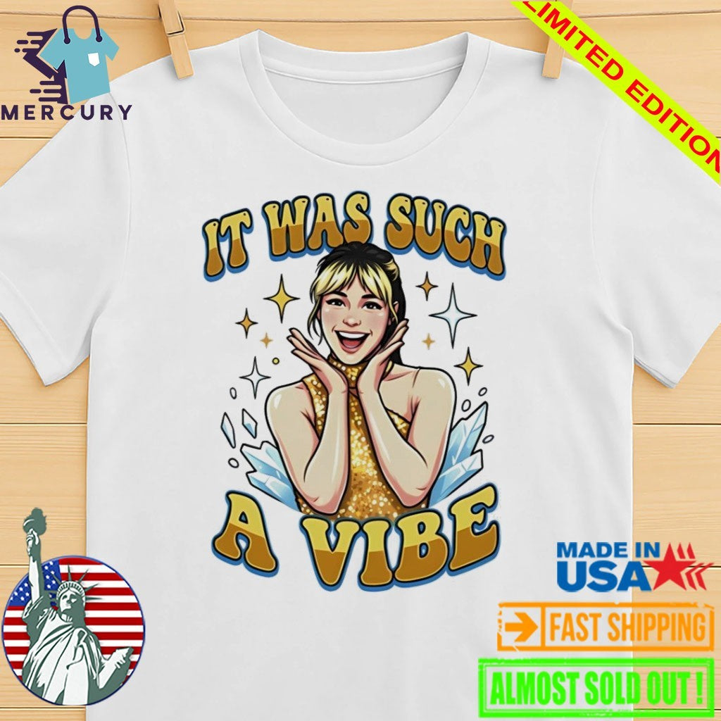 Alysa Liu It Was Such A Vibe Shirt