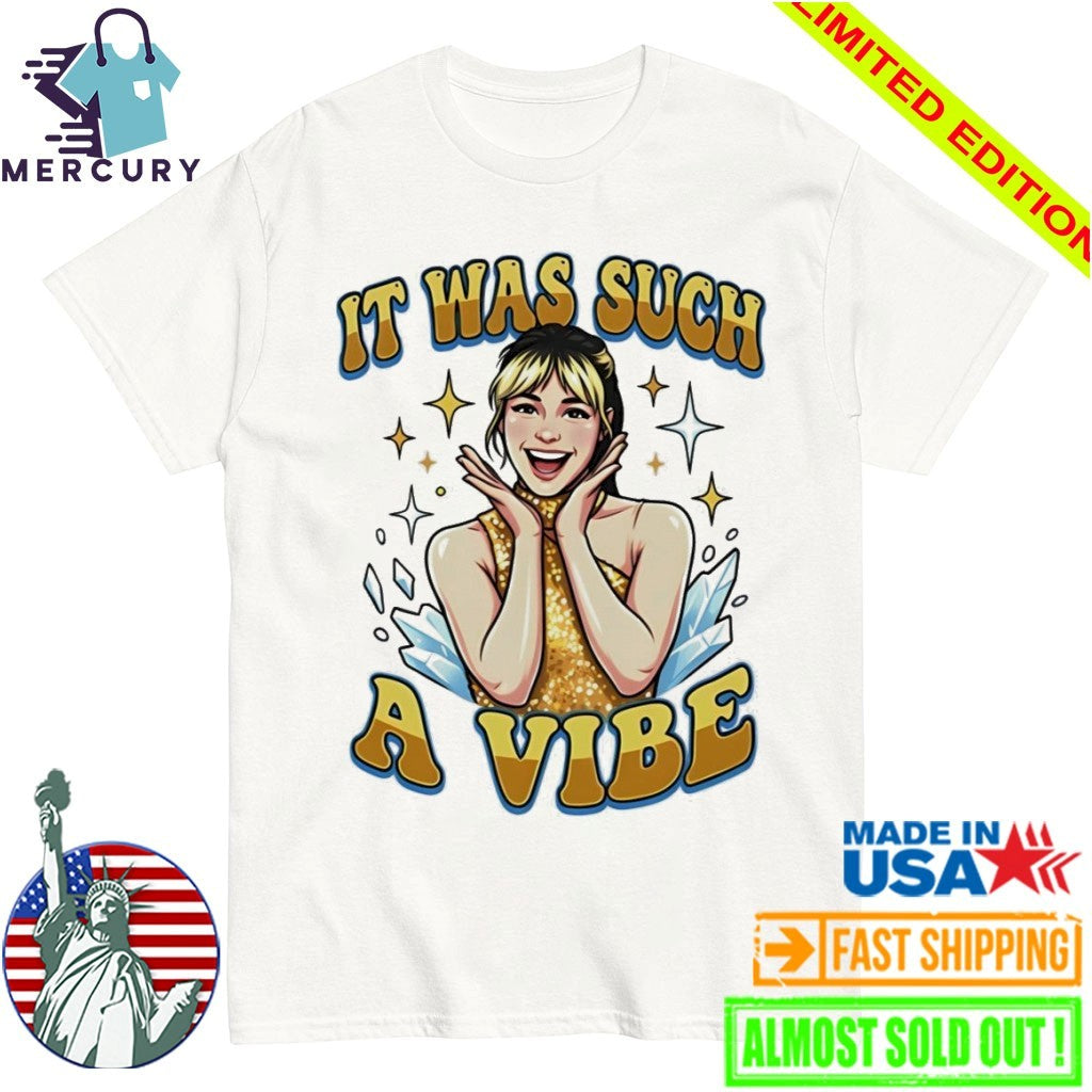 Alysa Liu It Was Such A Vibe Shirt