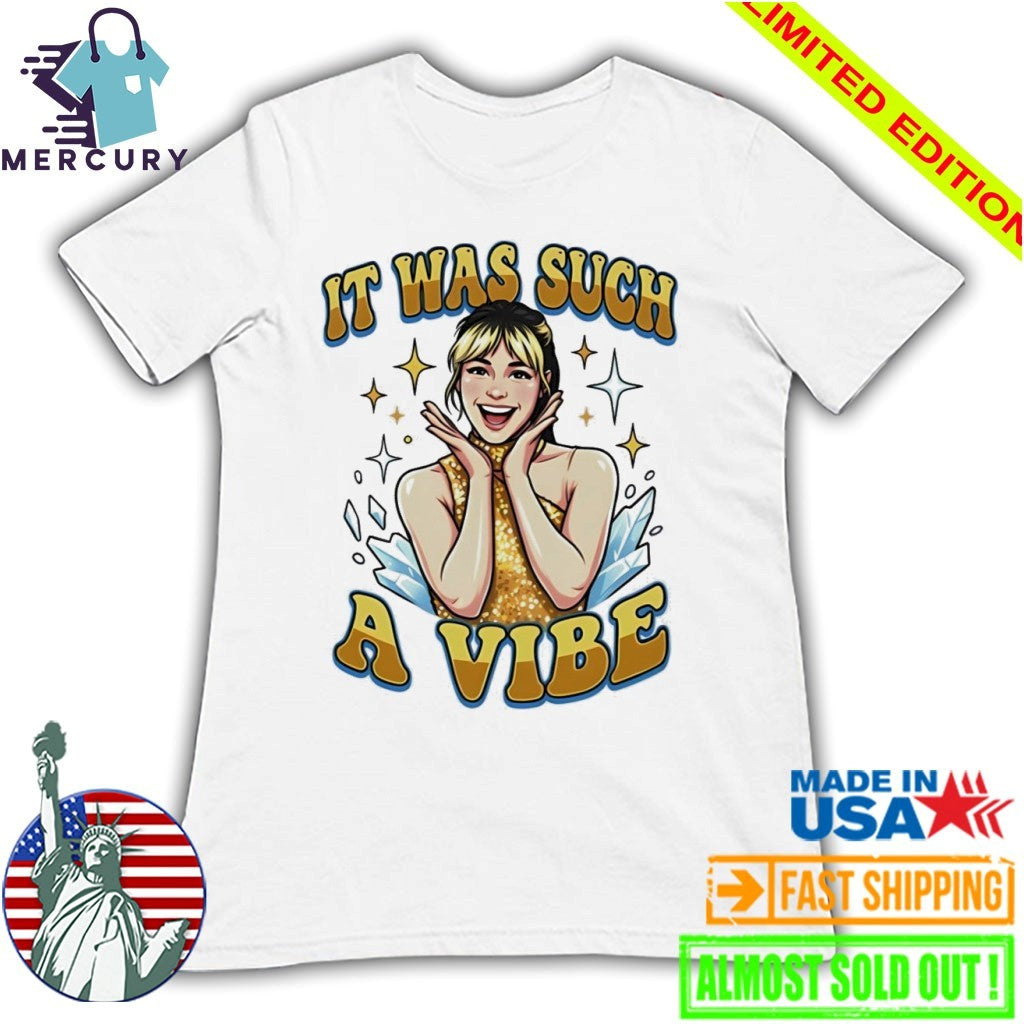 Alysa Liu It Was Such A Vibe Shirt