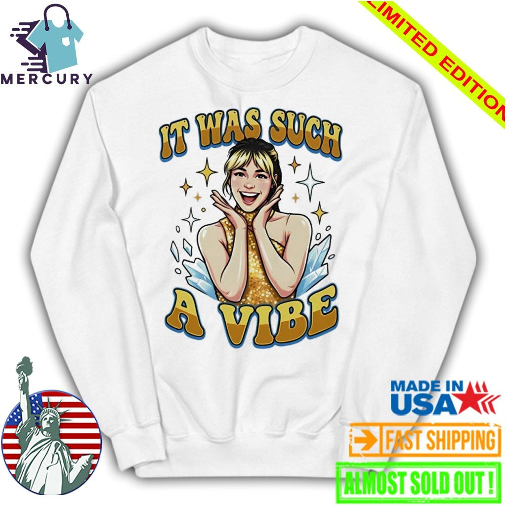 Alysa Liu It Was Such A Vibe Shirt