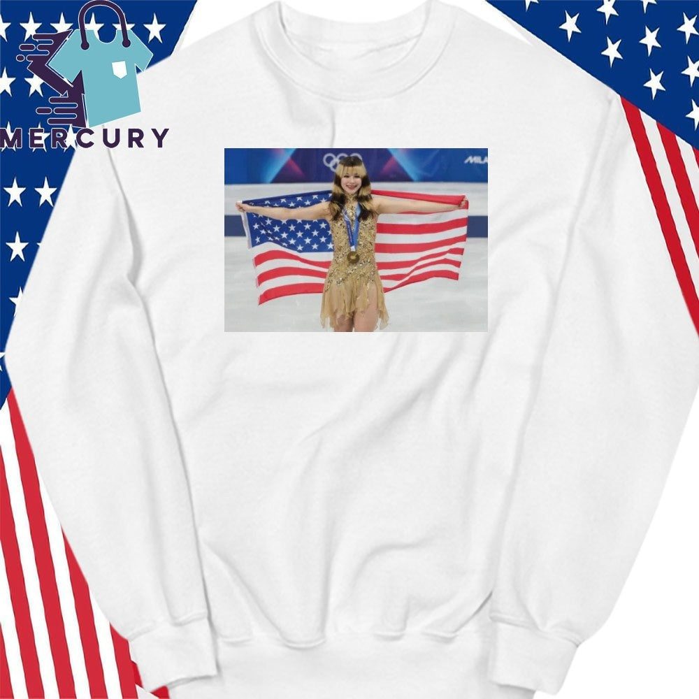 Alysa Liu New Olympic Women’s Skating Champion Team USA 2026 Shirt