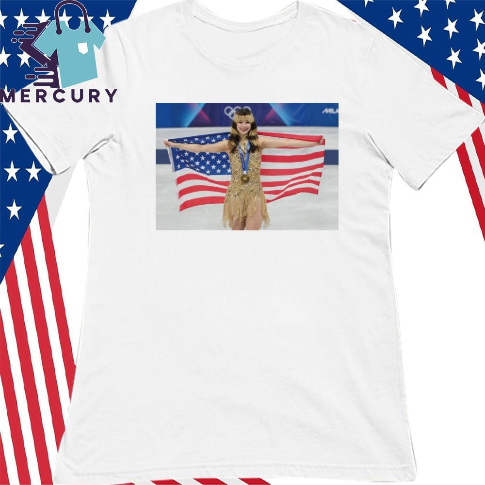 Alysa Liu New Olympic Women’s Skating Champion Team USA 2026 Shirt