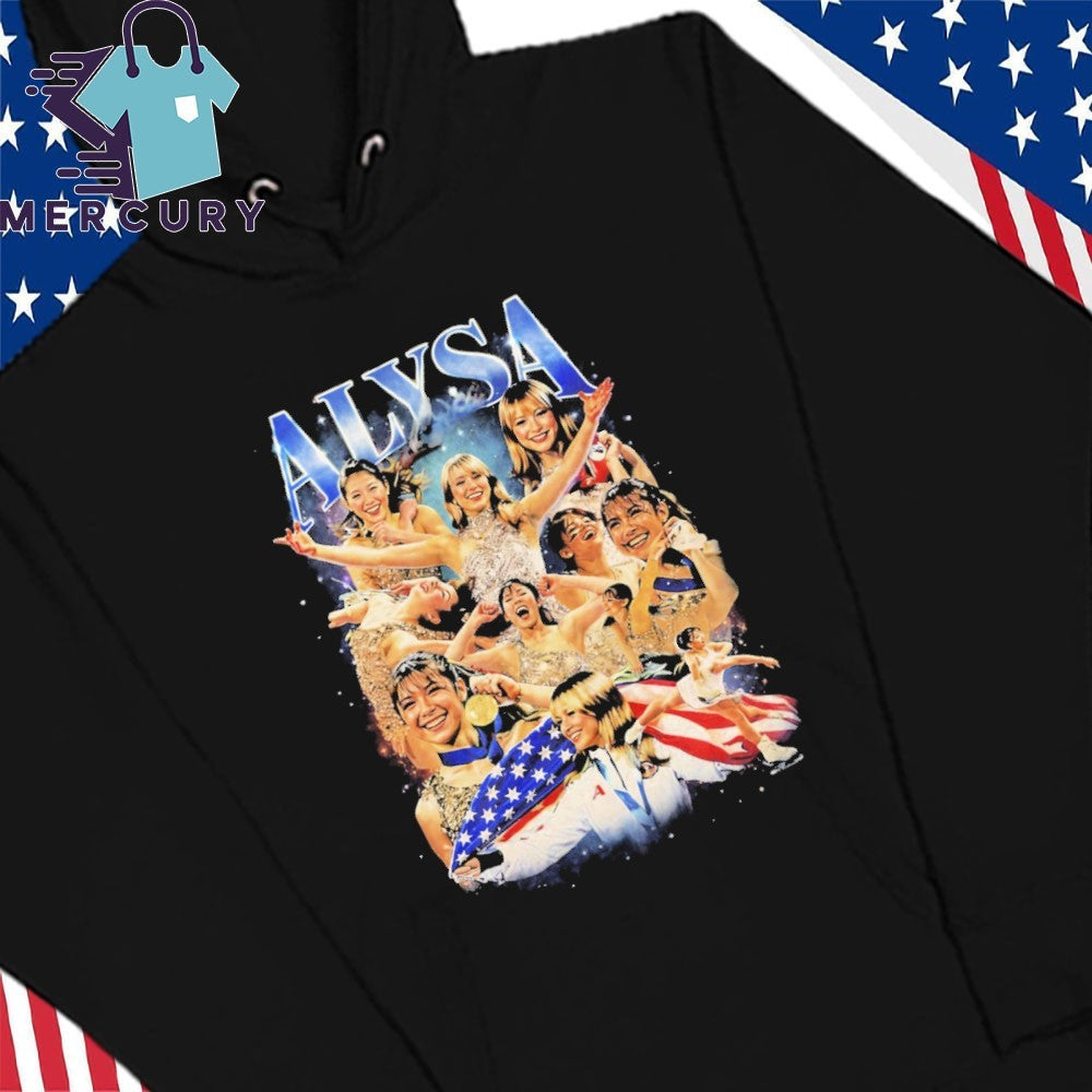 Alysa Liu USA Figure Skating 2026 Shirt