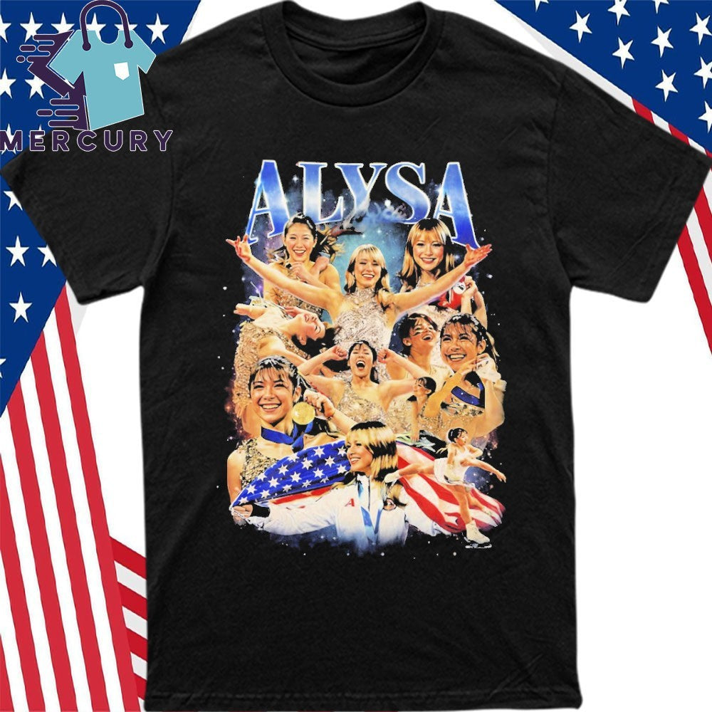 Alysa Liu USA Figure Skating 2026 Shirt