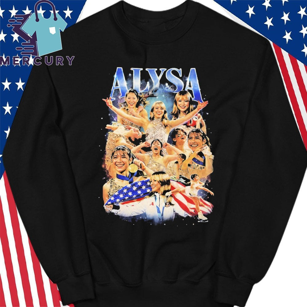 Alysa Liu USA Figure Skating 2026 Shirt