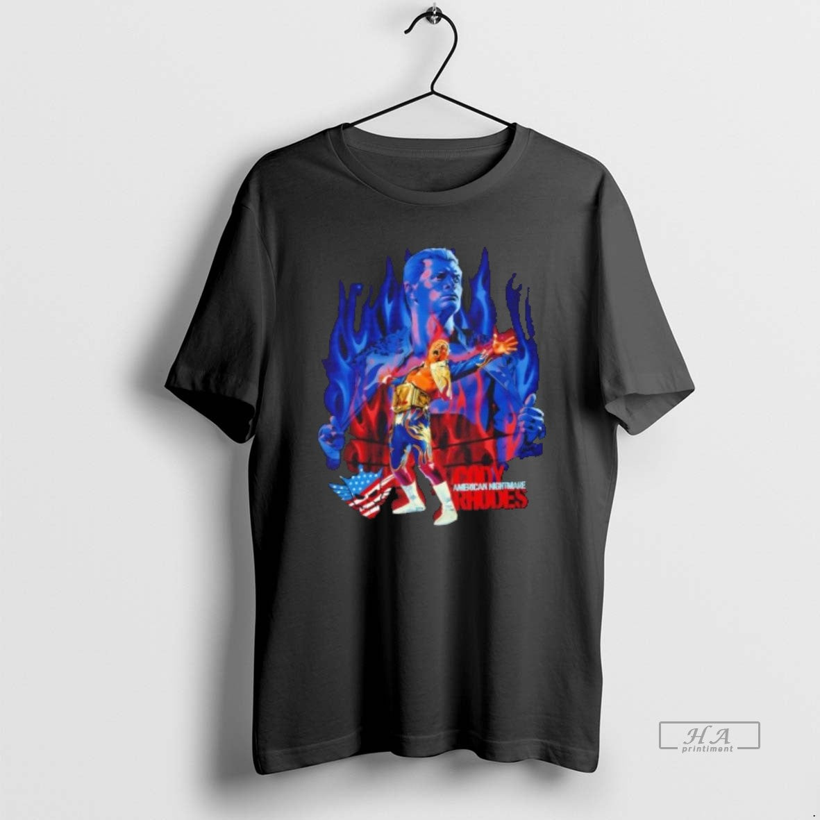 Official American Nightmare Cody Rhodes Flames Graphic T-Shirts, Hoodie, Sweatshirt | CoreVibeTees.com