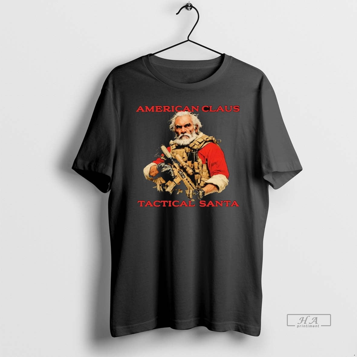 Official American Claus Tactical Santa Christmas T-Shirts, Hoodie, Sweatshirt | CoreVibeTees.com