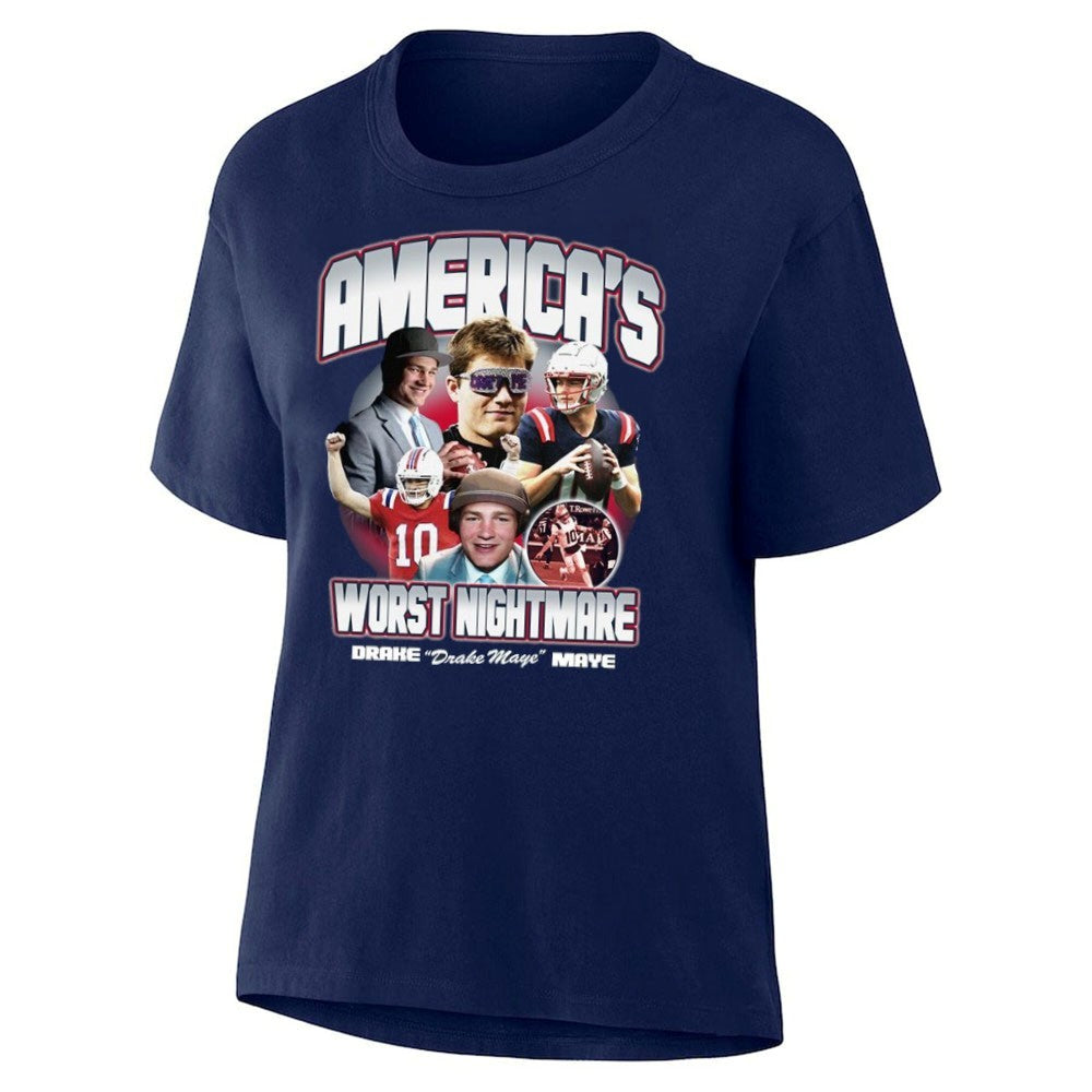 America’s Worst Nightmare Drake Maye Shirt