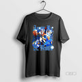 Official Amon Ra St Brown Detroit Lions Notorious Graphic T-Shirts, Hoodie, Sweatshirt | CoreVibeTees.com