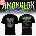 Amonklock Conquest Tour 2026 North American Co-headlining Tour Shirt