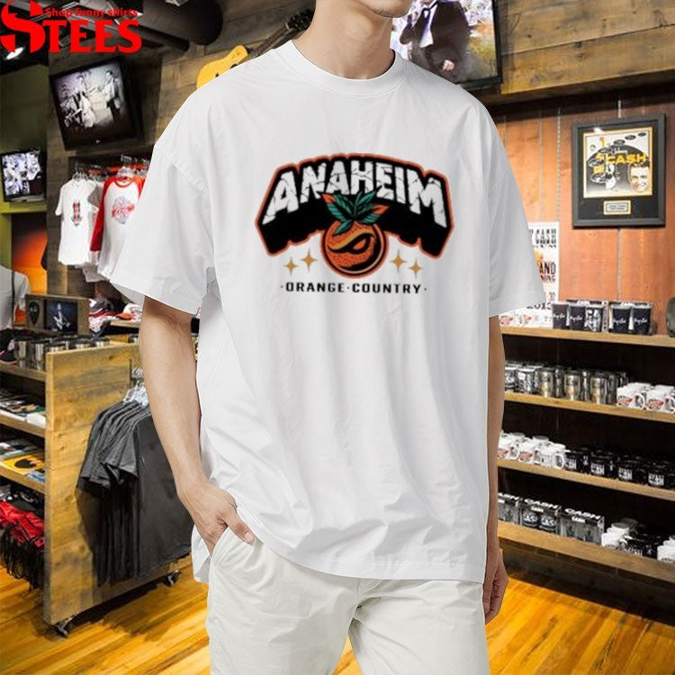 Anaheim Ducks Orange Country Glare T-Shirt