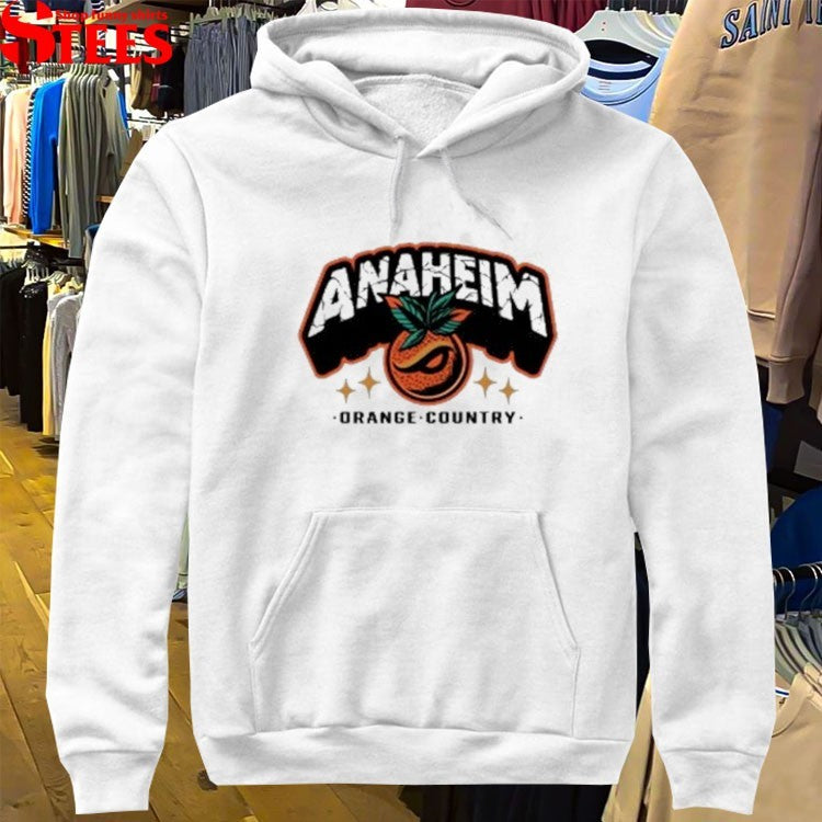 Anaheim Ducks Orange Country Glare T-Shirt