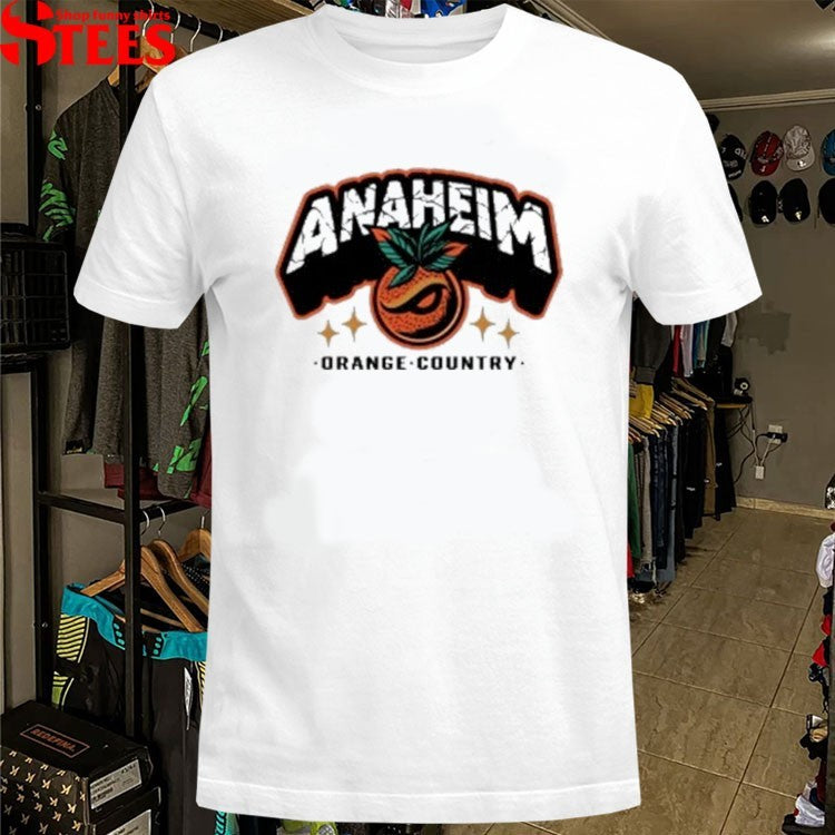 Anaheim Ducks Orange Country Glare T-Shirt