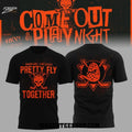 Anaheim Ducks x The Offspring 2026 Night Pretty Fly Together Shirt