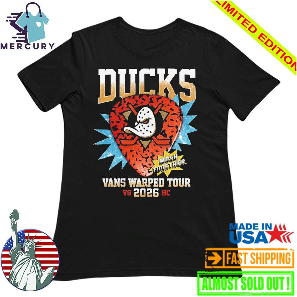 Anaheim Ducks x Vans Warped Tour 2026 Shirt