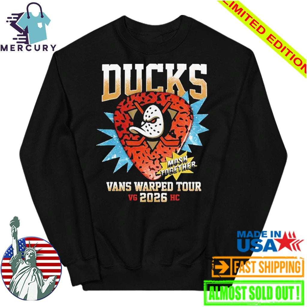 Anaheim Ducks x Vans Warped Tour 2026 Shirt
