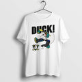 Official Anaheim Mighty Ducks Mascot Playing Hockey 90s T-Shirts, Hoodie, Sweatshirt | CoreVibeTees.com