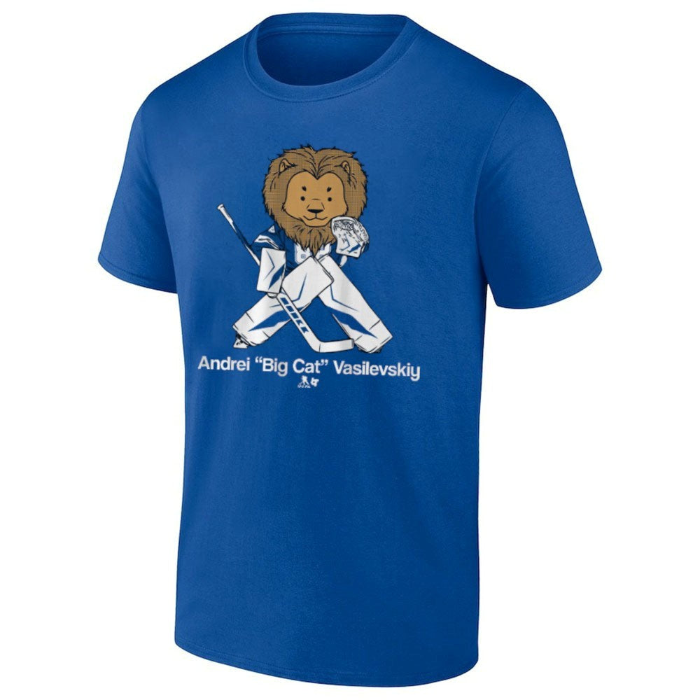 Andrei Vasilevskiy Big Cat Guy Shirt