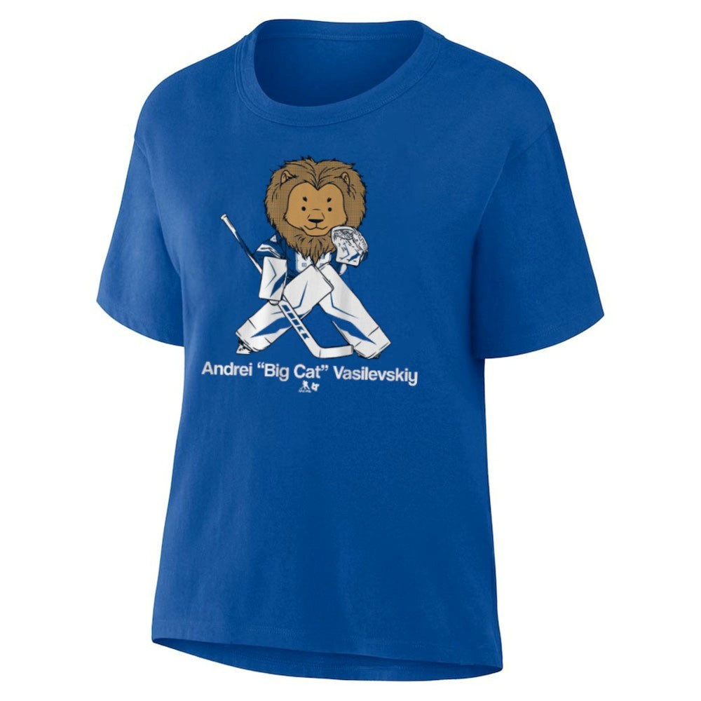 Andrei Vasilevskiy Big Cat Guy Shirt