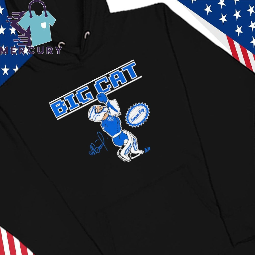 Andrei Vasilevskiy Big Cat Retro Punch Shirt
