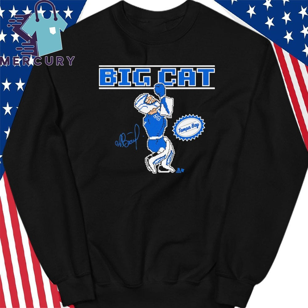 Andrei Vasilevskiy Big Cat Retro Punch Shirt