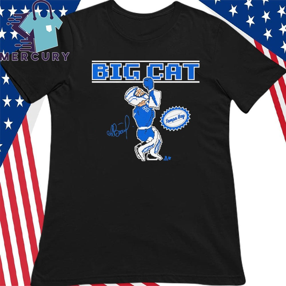 Andrei Vasilevskiy Big Cat Retro Punch Shirt