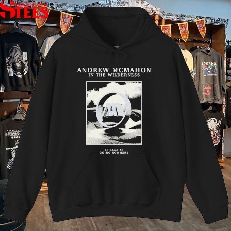Andrew Mcmahon In The Wilderness So Close To Going Nowhere Desert T-shirts