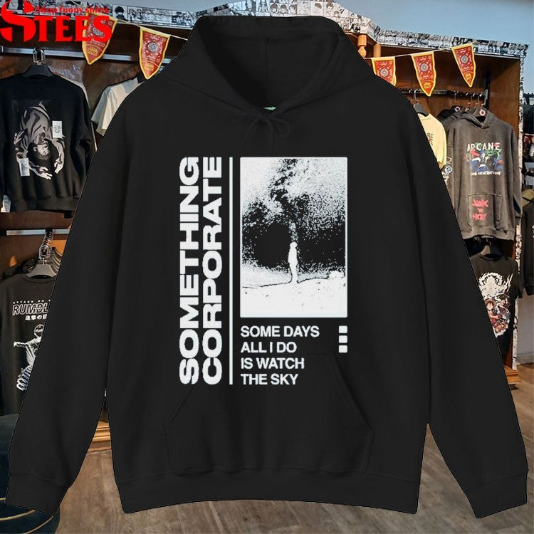 Andrew Mcmahon Some Days All I Do Is Watch The Sky T-shirts