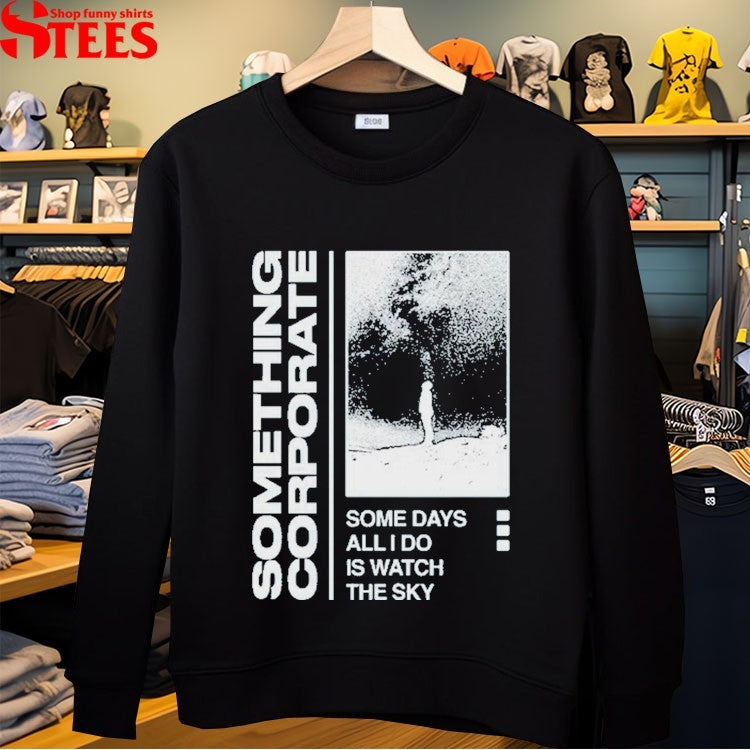 Andrew Mcmahon Some Days All I Do Is Watch The Sky T-shirts
