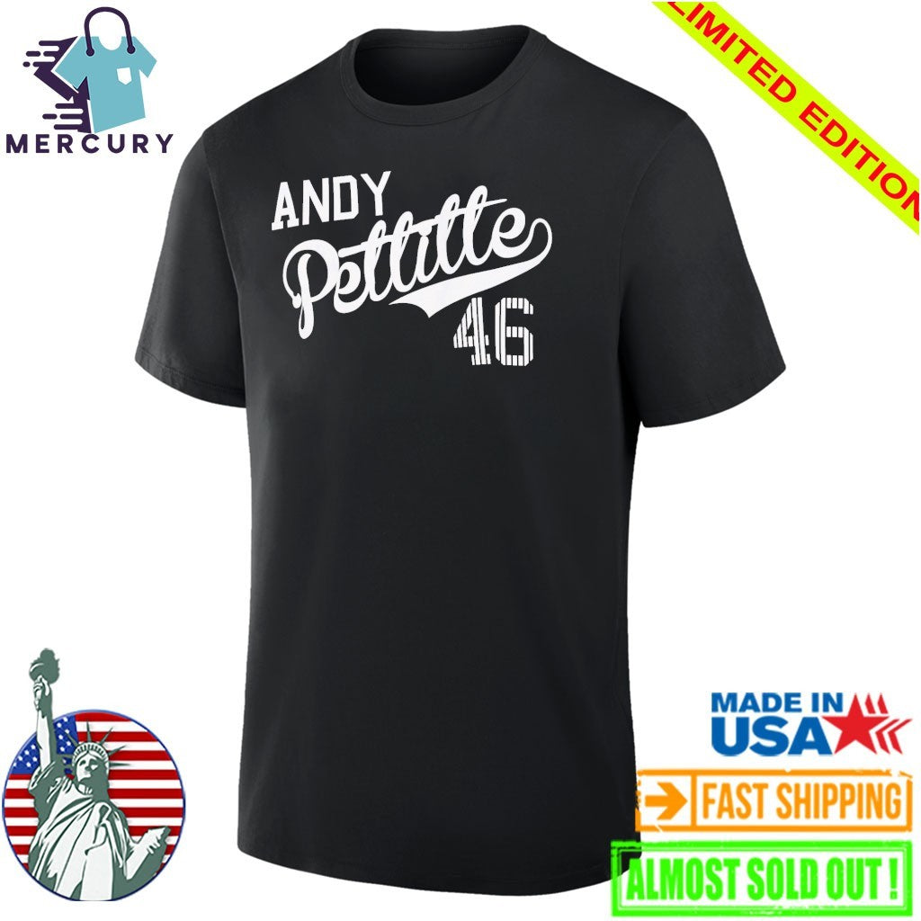 Andy Pettitte 46 Shirt