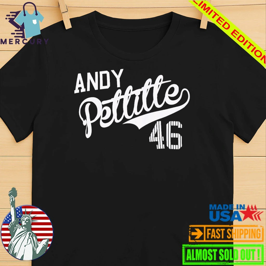 Andy Pettitte 46 Shirt