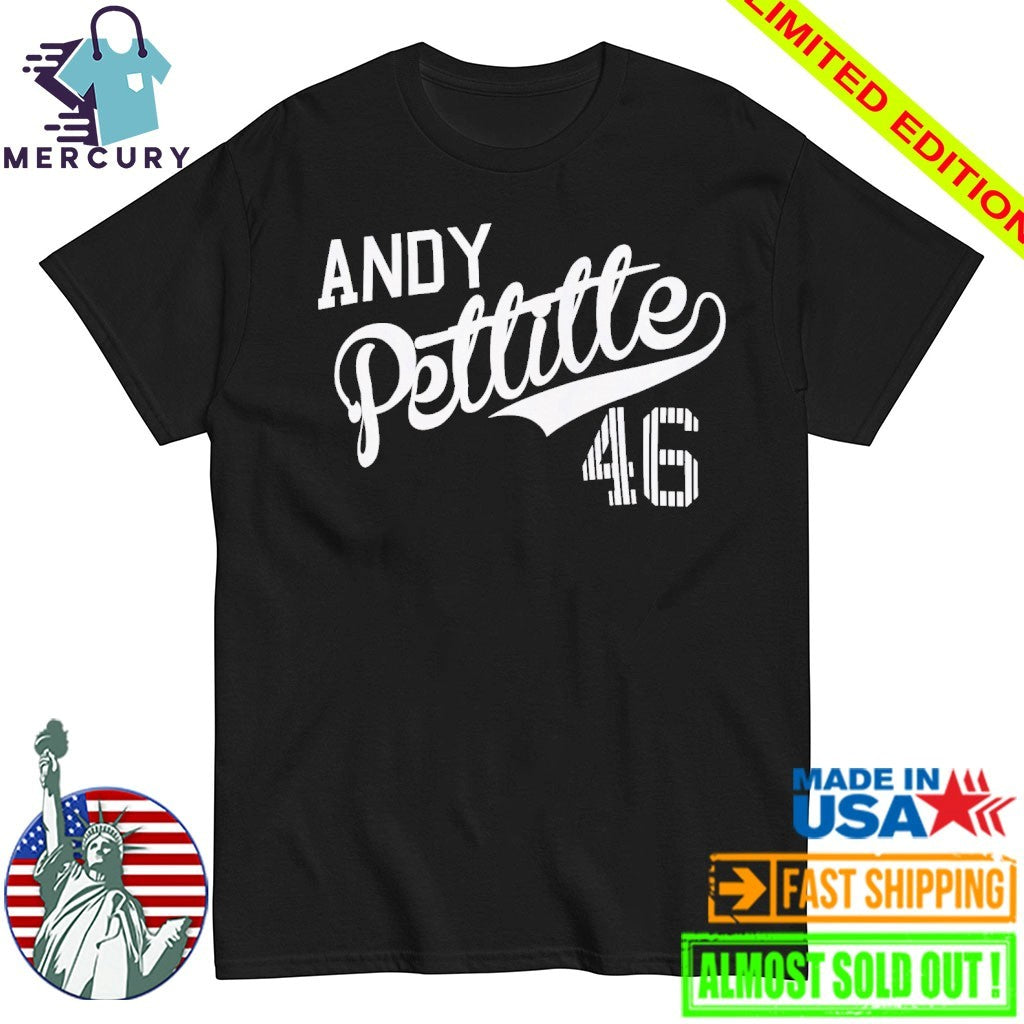 Andy Pettitte 46 Shirt